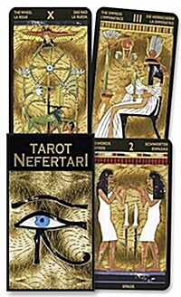 Tarot Nefertari (Other, Gold Foil Backg)