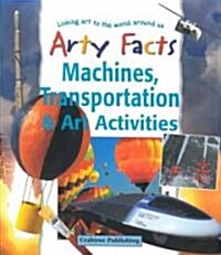 [중고] Machines, Transportation & Art Activities (Paperback)