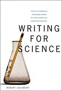 Writing for Science (Hardcover)