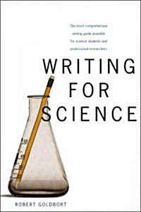 Writing for Science (Paperback)
