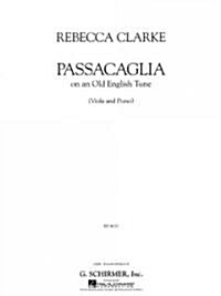 Passacaglia: Viola and Piano (Paperback)