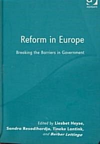Reform in Europe (Hardcover)