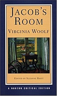 Jacobs Room: A Norton Critical Edition (Paperback)