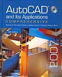 AutoCAD and Its Applications: Comprehensive [With CDROM] (Hardcover, 14, 2007)