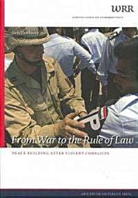From War to Rule of Law (Paperback)