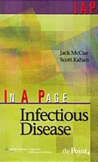 [중고] In a Page Infectious Disease (Paperback, 1st)