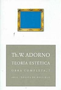 Teoria Estetica/ Aesthetic Theory (Paperback, Translation)