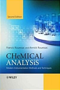Chemical Analysis: Modern Instrumentation Methods and Techniques (Hardcover, 2)