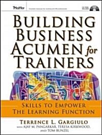 Building Business Acumen [With CDROM] (Hardcover)