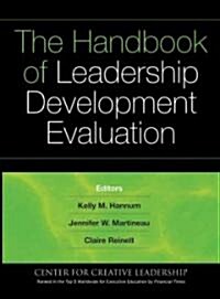 The Handbook of Leadership Development Evaluation (Hardcover)