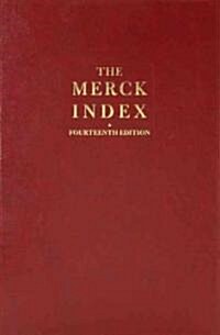 [중고] The Merck Index (Hardcover, CD-ROM, 14th)