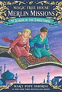Merlin Mission #6 : Season of the Sandstor (Paperback)