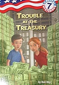 [중고] Capital Mysteries #7: Trouble at the Treasury (Paperback)