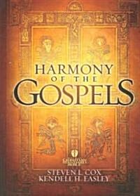 HCSB Harmony of the Gospels (Hardcover)