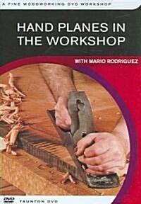 Hand Planes in the Woodshop (DVD)