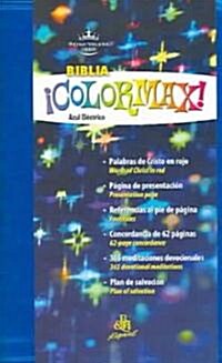 Colormax Juventud Biblia-Reina-Valera 1960 (Bonded Leather)