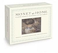 Monet at Home, a Postcard Book (Paperback)