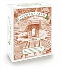 Views of Paris Notecards: Five Neighborhoods and Their Monuments with a Petite Histoire (Novelty)