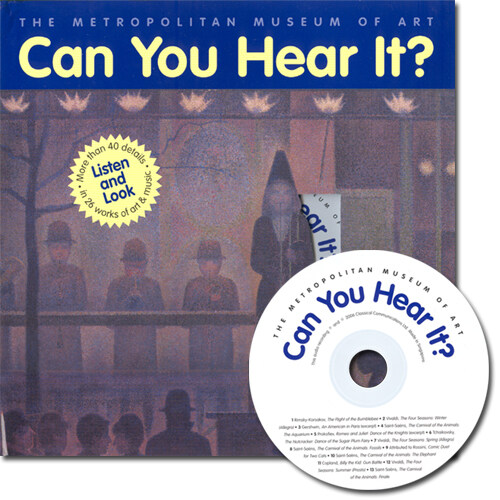 [중고] Can You Hear It? [With CD] (Hardcover + CD)