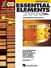 Essential Elements for Band - Book 1 with Eei: Percussion/Keyboard Percussion [With CDROM] (Paperback)
