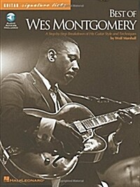 Best of Wes Montgomery - Signature Licks Book/Online Audio [With CD] (Paperback)