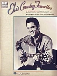 Elvis Country Favorites (Paperback)
