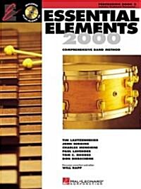 Essential Elements for Band - Book 2 with Eei: Percussion/Keyboard Percussion (Spiral)