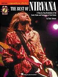 The Best of Nirvana [With CD] (Paperback)