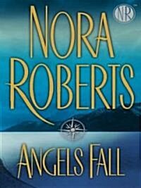 Angels Fall (Hardcover, Large Print)