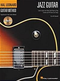 Hal Leonard Guitar Method Jazz Guitar [With CD] (Paperback)