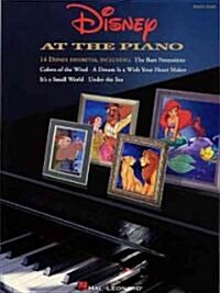 Disney at the Piano (Paperback)