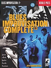 Blues Improvisation Complete Book/Online Audio [With Play-Along CD] (Paperback)