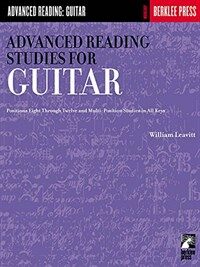 Advanced Reading Studies for Guitar (Paperback)