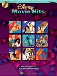 Disney Movie Hits - French Horn - Instrumental Play-Alongs (Book/Online Audio) (Paperback)