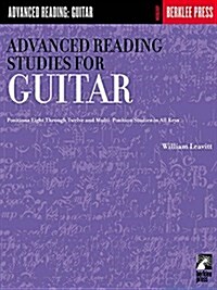 Advanced Reading Studies for Guitar (Paperback)