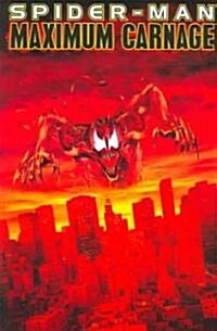 Spider-Man Maximum Carnage (Paperback)