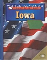 Iowa: The Hawkeye State (Library Binding)