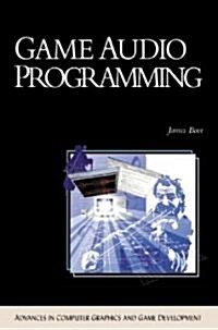 Game Audio Programming (Hardcover, CD-ROM)