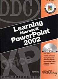 Learning Microsoft Powerpoint 2002 (Paperback, CD-ROM)