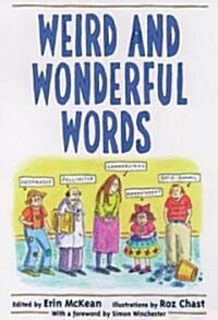 Weird and Wonderful Words (Hardcover)