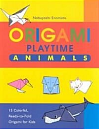 Origami Playtime (Paperback)