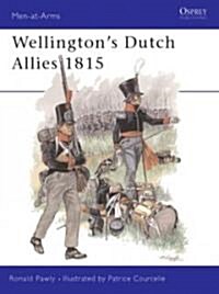 Wellingtons Dutch Allies 1815 (Paperback)