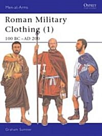 Roman Military Clothing (Paperback)