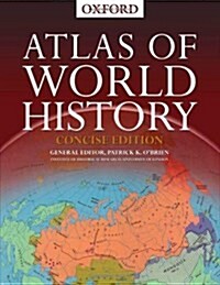 Atlas of World History (Hardcover, Concise)