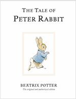 The Tale Of Peter Rabbit : The original and authorized edition (Hardcover)