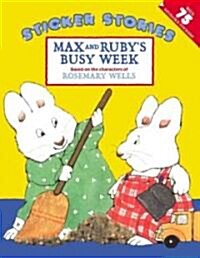 Max and Rubys Busy Week (Paperback, STK)