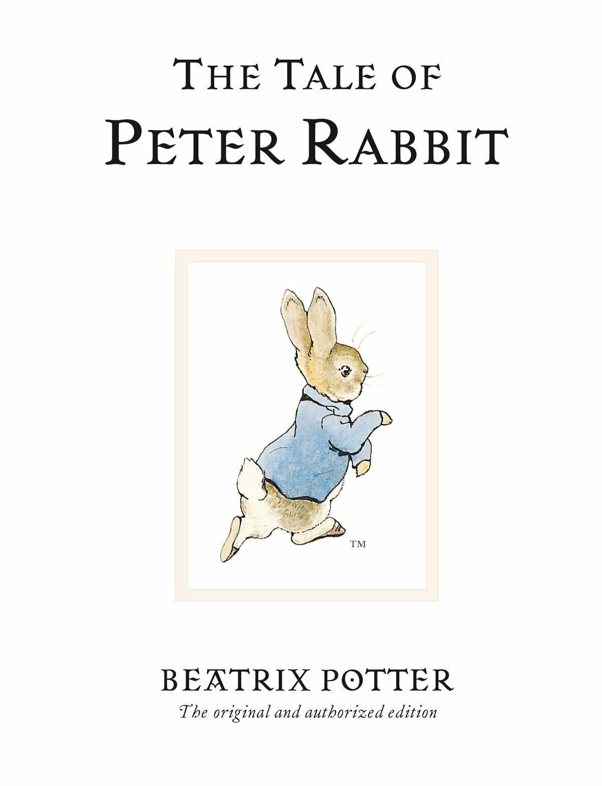 [중고] The Tale of Peter Rabbit (Hardcover)