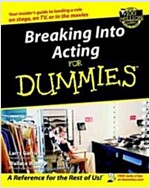 Breaking into Acting for Dummies (Paperback)