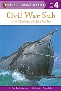 [중고] Civil War Sub: The Mystery of the Hunley: The Mystery of the Hunley (Paperback)