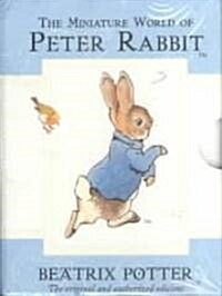 The Miniature World of Peter Rabbit (Hardcover, BOX)